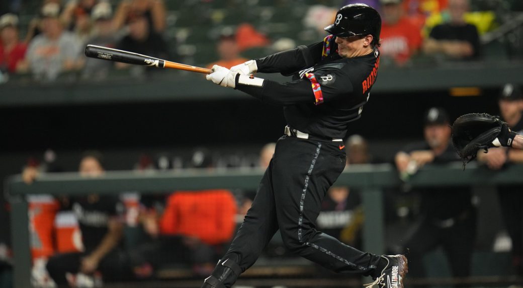 Orioles' Adley Rutschman makes his MLB debut - The Washington Post