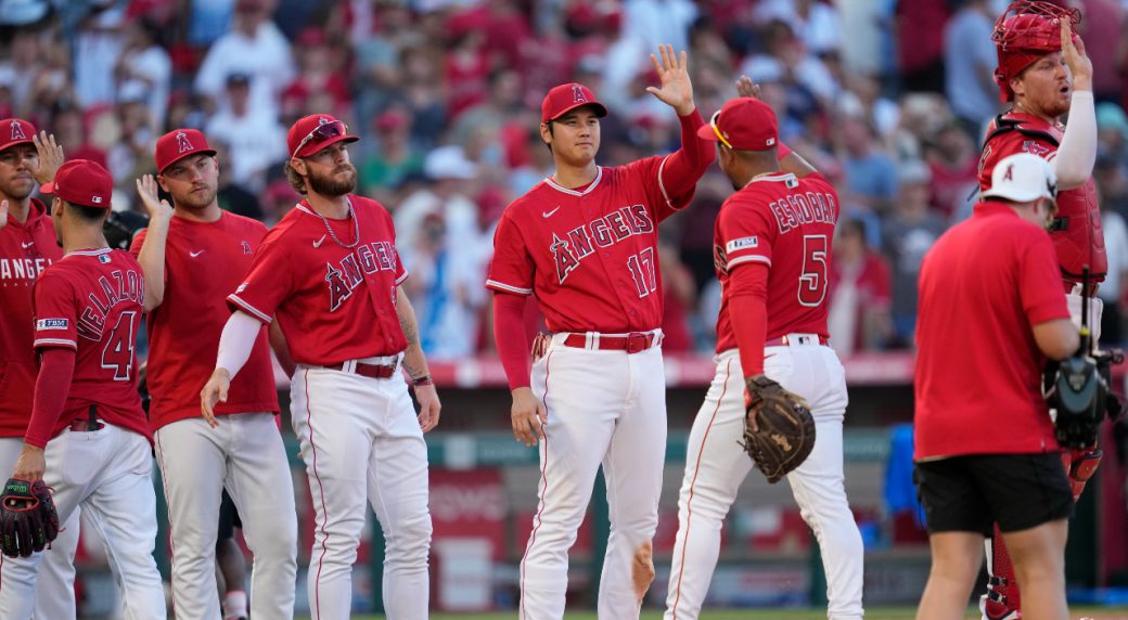 Angels, Ohtani crush struggling Yankees to complete series sweep