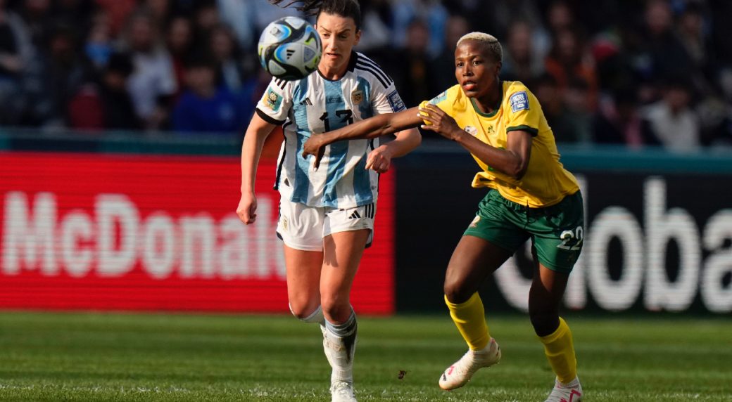 Argentina, South Africa hopes dented by thrilling draw