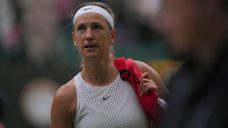 Azarenka of Belarus booed at Wimbledon after loss to Svitolina of Ukraine