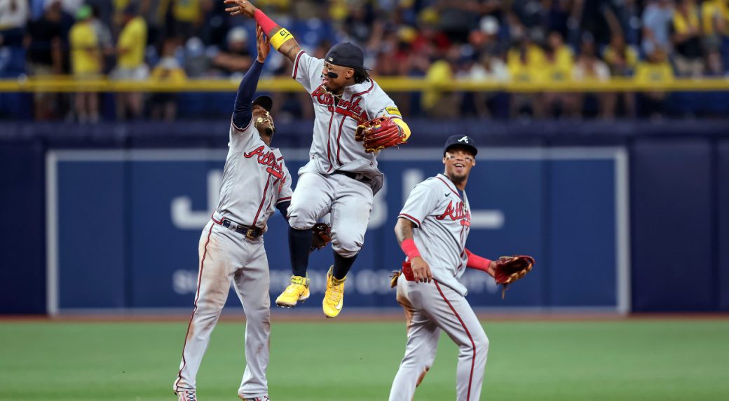 MLB-leading Braves top Rays in matchup of teams with the best records in  baseball