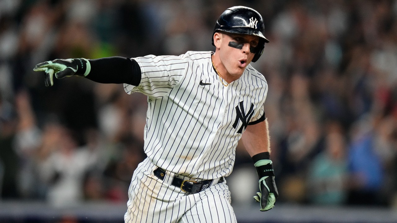 AP Source: Yankees place outfielder Harrison Bader on waivers