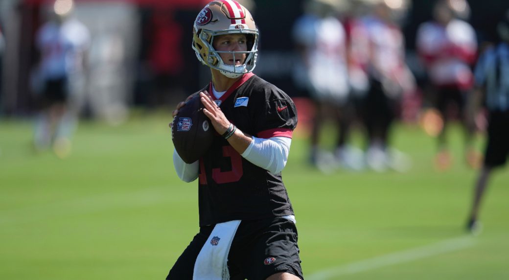 Who is new 49ers' quarterback Brock Purdy?