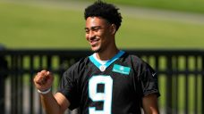 Panthers confident Bryce Young is getting enough pre-season reps