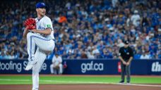 &#8216;Rubber-armed&#8217; Bassitt leads Blue Jays to win as late fill-in for Gausman