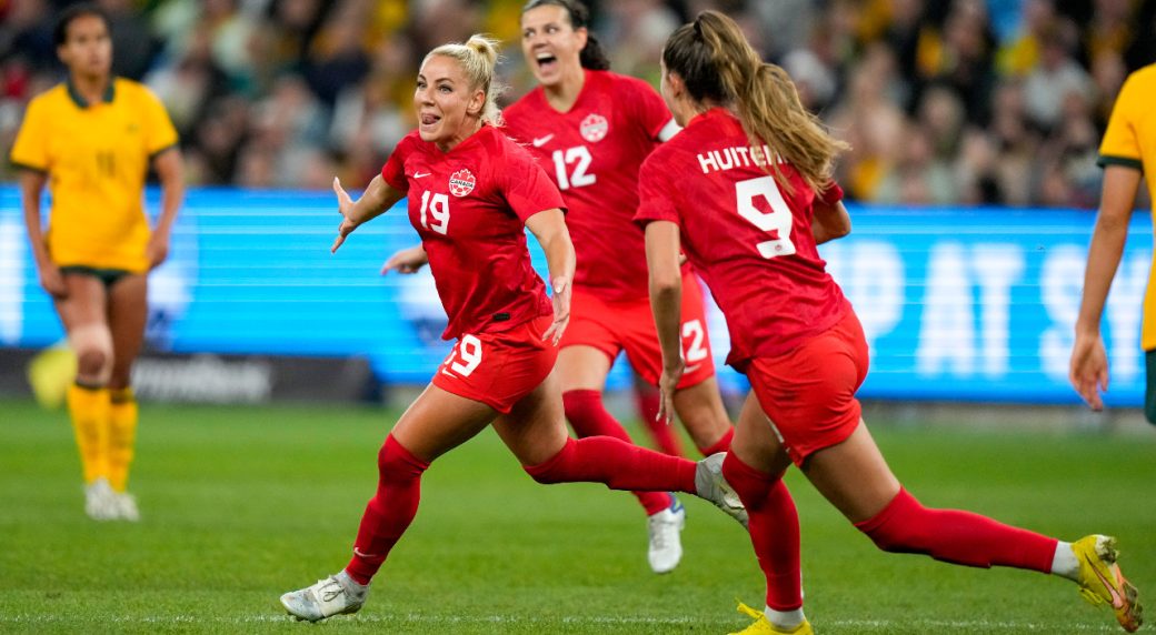 Canada’s Christine Sinclair leads squad into her sixth FIFA Women’s World Cup