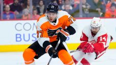 Flyers defenceman Tony DeAngelo clears waivers, becomes free agent after buyout