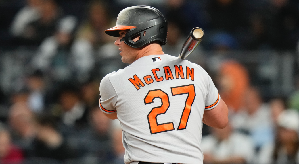 McCann activated from injured list by Orioles after recovering from  sprained ankle