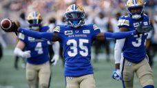 Blue Bombers can become first CFL team to clinch playoff spot with win in Week 13