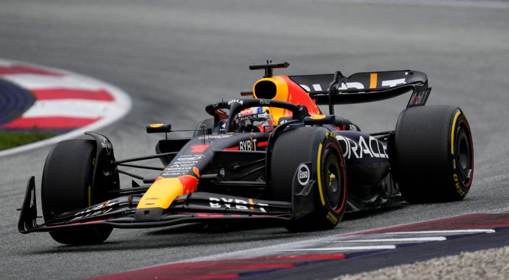 Max Verstappen beats teammate Sergio Perez to win Austrian GP sprint race