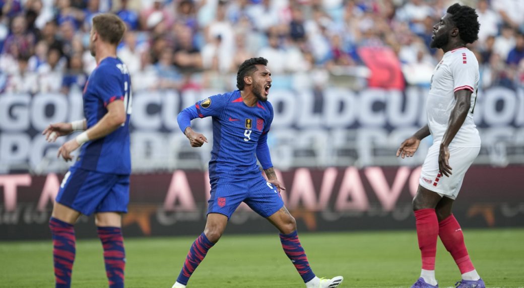 Ferreira registers back-to-back international hat tricks as US advances in Gold Cup