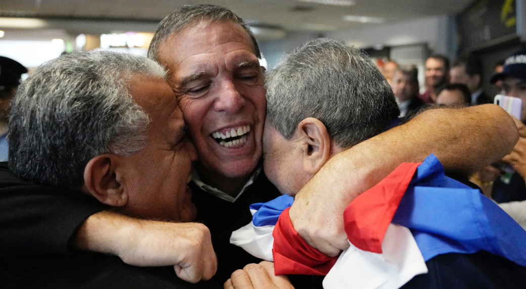 Former Conmebol boss Napout returns to Paraguay after five years in U.S. prison