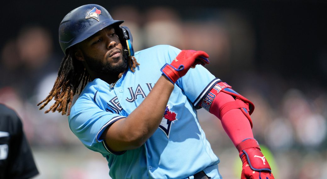 Toronto Blue Jays Vladimir Guerrero Jr. 2021 MLB Players Weekend Nickname Red Jersey