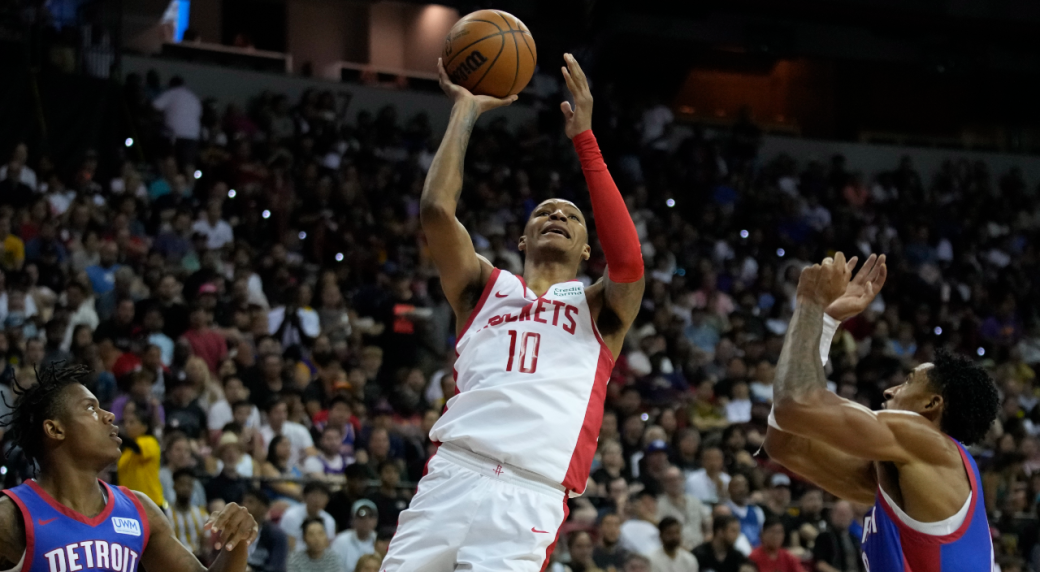 Houston Rockets forward Jabari Smith Jr. off to hot start in summer