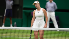 Ukraine&#8217;s Svitolina loses at Wimbledon despite big support from boisterous crowd