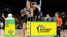 Liberty&#8217;s Sabrina Ionescu breaks WNBA, NBA records in 3-point contest win