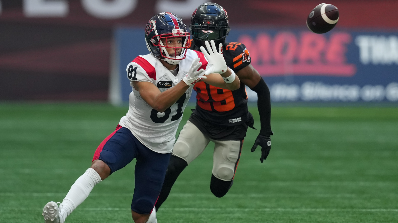 CFL HONOUR ROLL: WEEK 4 – DANIEL, KELLY AND BOMBERS O-LINE MAKE