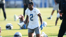 AP source: Lions DB Gardner-Johnson avoids structural damage to knee