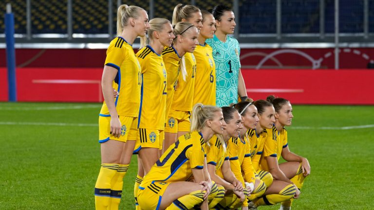 Is this the year Sweden finally wins the Women's World Cup? (Martin Meissner/AP) 