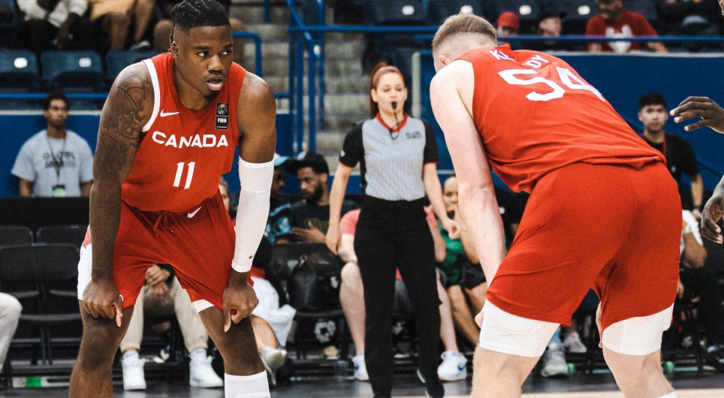 Reeves stellar again as Team USA  dominates Canadian men at GLOBL JAM