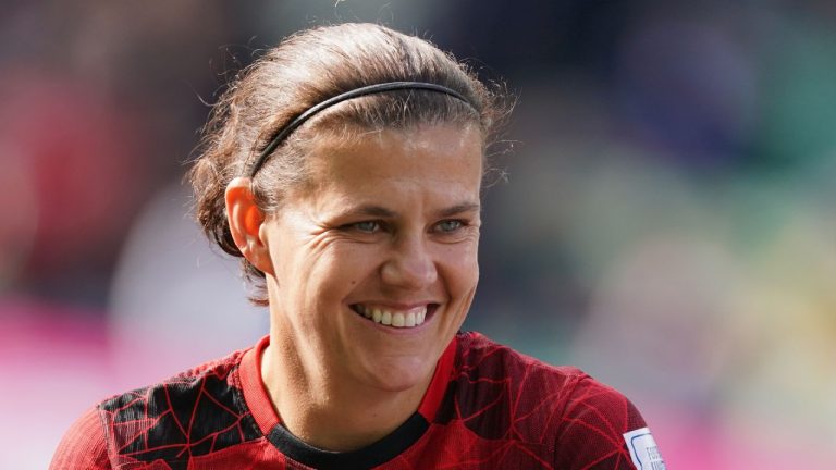 Former Canada captain Christine Sinclair. (Scott Barbour/CP)