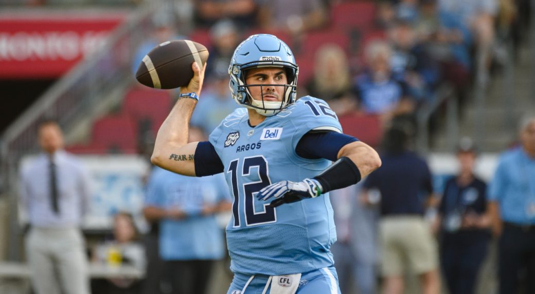 Argos Earn Home Win Over Lions To Remain CFL's Lone Unbeaten Club