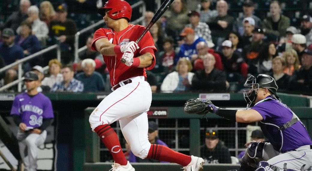 Cincinnati Reds promote Christian Encarnacion-Strand to big leagues