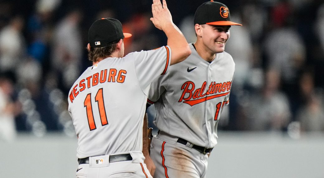 Cowser impresses in MLB debut, leads slumping Orioles past Yankees