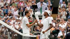 Eubanks&#8217; magical Wimbledon run ends against Medvedev, who faces Alcaraz next