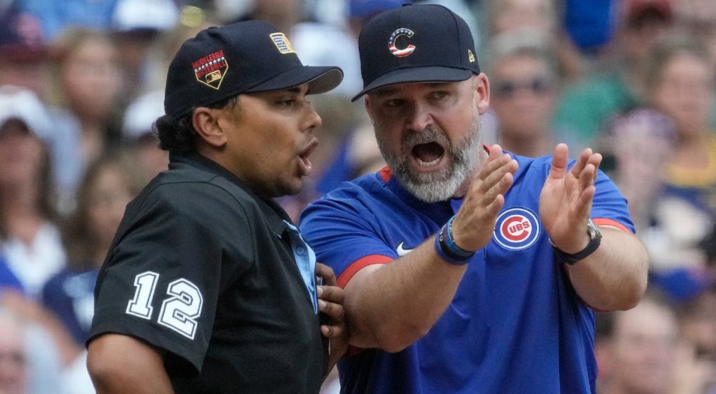 Cubs manager David Ross says Pirates are 'not a good team' after