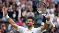 Djokovic ties Federer with 46 Slam semifinals and meets Sinner next at Wimbledon