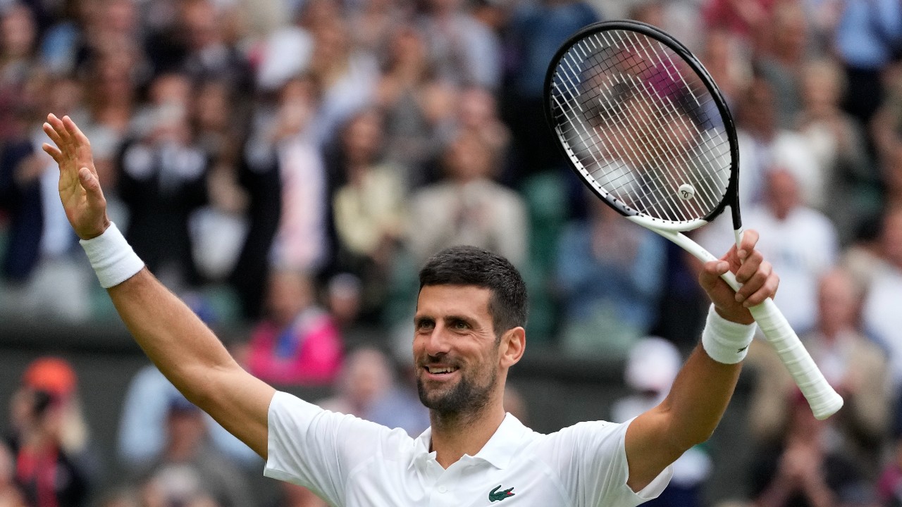 Djokovic Ties Federer With 46 Slam Semifinals And Meets Sinner Next At ...