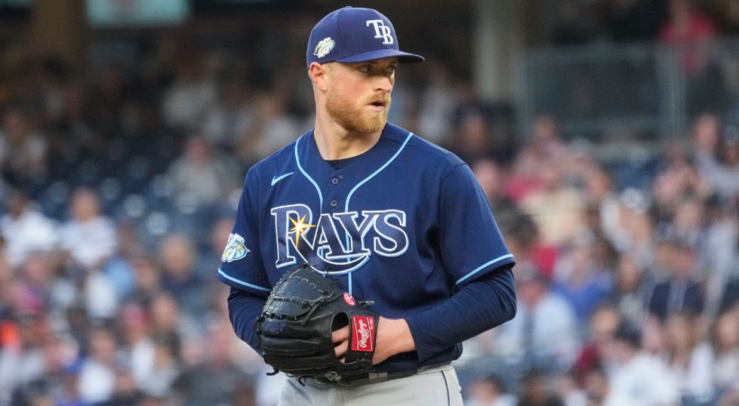 Rays starting pitcher Drew Rasmussen needs a third elbow surgery