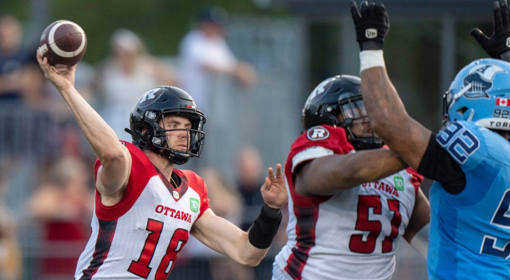 Ottawa Redblacks have four picks within first 17 selections of CFL