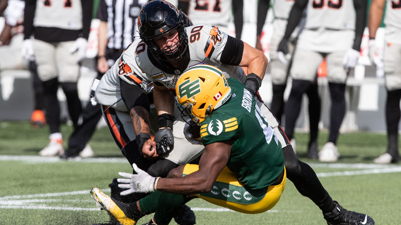 McInnis scores touchdown early in first quarter to give Lions lead :  r/BC_Lions