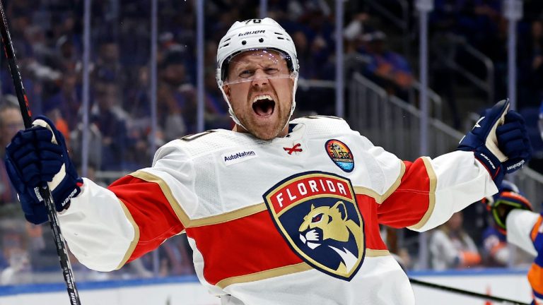 Florida Panthers right wing Patric Hornqvist will reportedly be retiring from the NHL. (Adam Hunger/AP)