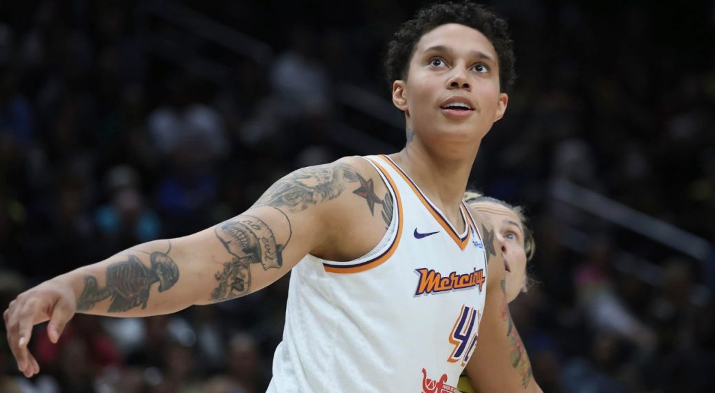 WNBA: Brittney Griner, Phoenix Mercury face Los Angeles Sparks