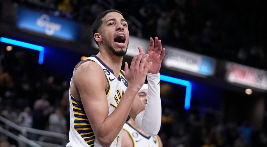 Indiana Pacers, Tyrese Haliburton at NBA All-Star Game 2023
