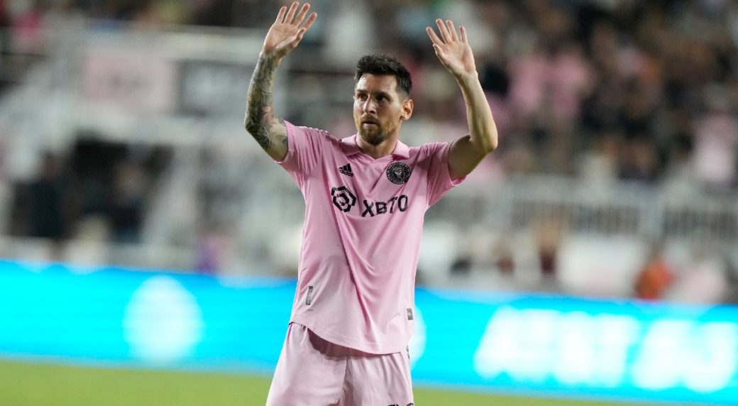 Messi's Inter Miami team strikes 2-game deal to play in China in