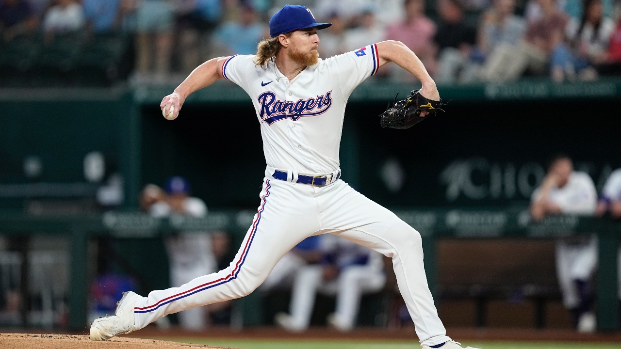 Rangers starting pitcher Gray exits in 5th inning after comebacker