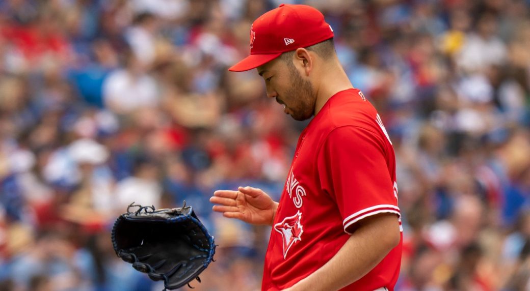 Blue Jays' comeback bid falls short in defeat to Red Sox on Canada