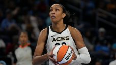 Aces improve to 24-2, clinch playoff spot after beating Dream