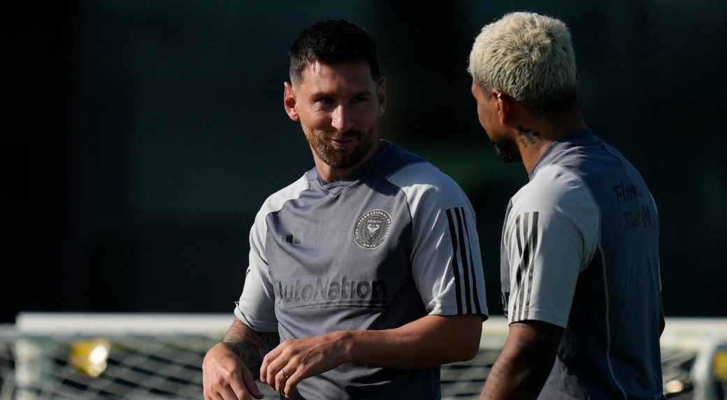 Inter Miami confirms Messi will debut Friday in Leagues Cup match