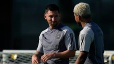 Lionel Messi practices for first time since signing with Inter Miami