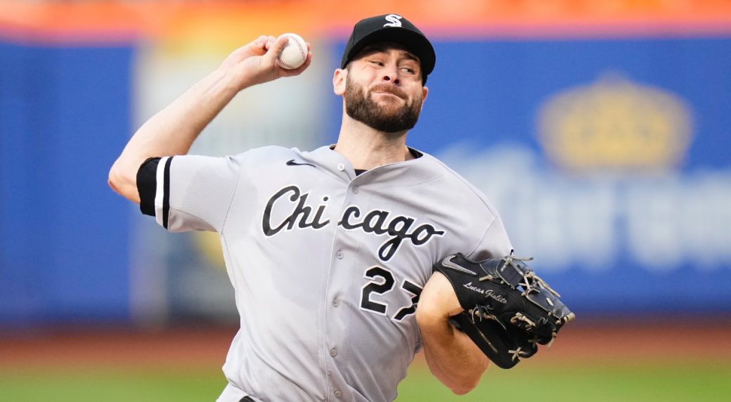 Chicago White Sox trade Lucas Giolito to Los Angeles Angels