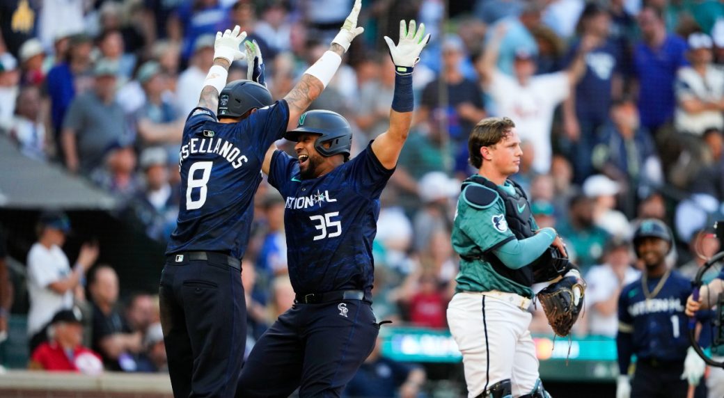 Highlights from MLB All Star Game in Seattle