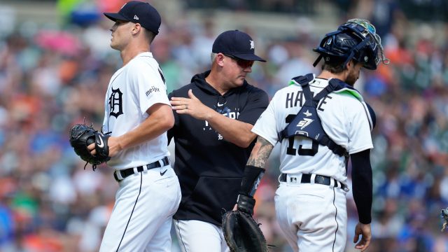 Detroit Tigers pitcher Alex Lange gives profane reaction to no-hitter