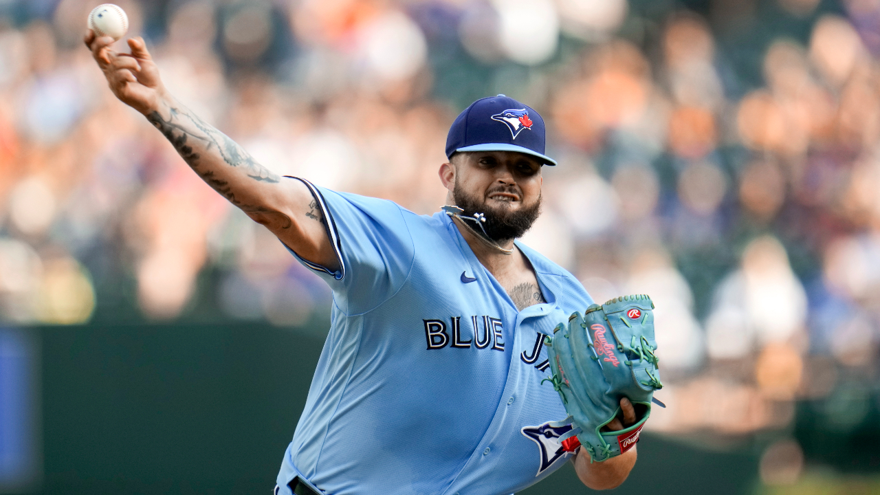 Blue Jays' Alek Manoah refused to report to Triple-A assignment