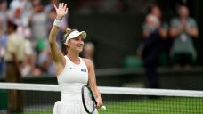 Unseeded Vondrousova tops Svitolina to reach Wimbledon final