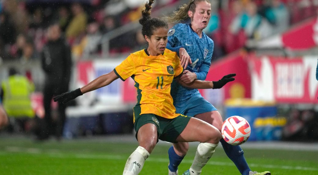 Australia’s Fowler, Luik join Kerr on injured list ahead of World Cup game vs. Nigeria